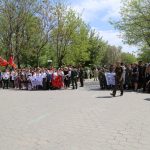 Прощание со старшиной Аджимуллаевым Муксином Аджикурбановичем, гости мероприятия